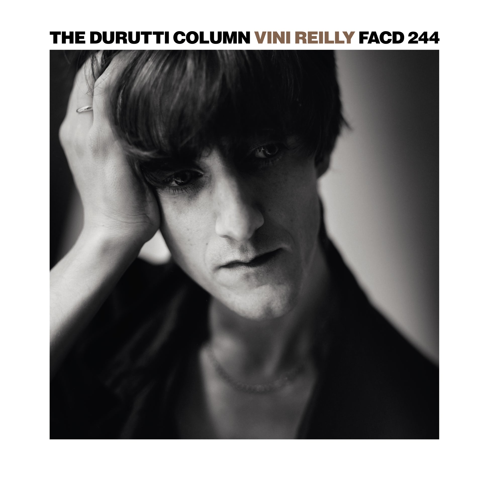 The Durutti Column - Vini Reilly album cover. 2026 reissue, London Records, UK, single LP. Available at Seasonal Work Records.