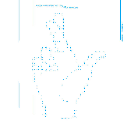 Thomas Bush - Random Constraint Satisfaction Problems. Aguirre Records, Belgium, 2026, vinyl LP. Available at Seasonal Work Records.