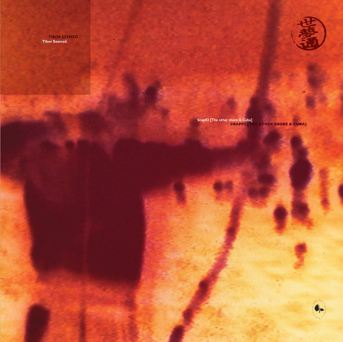 Tibor Szemző - The Other Shore & Cuba front cover. Fodderbasis, Hungary, 2022, vinyl LP. Available at Seasonal Work Records.