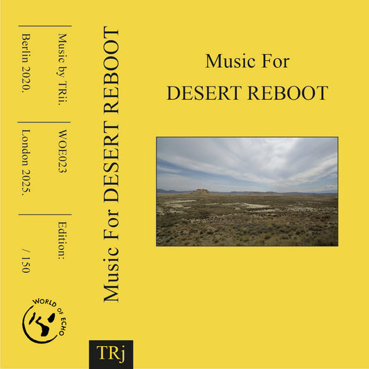 Trii - Music for Desert Reboot album cover