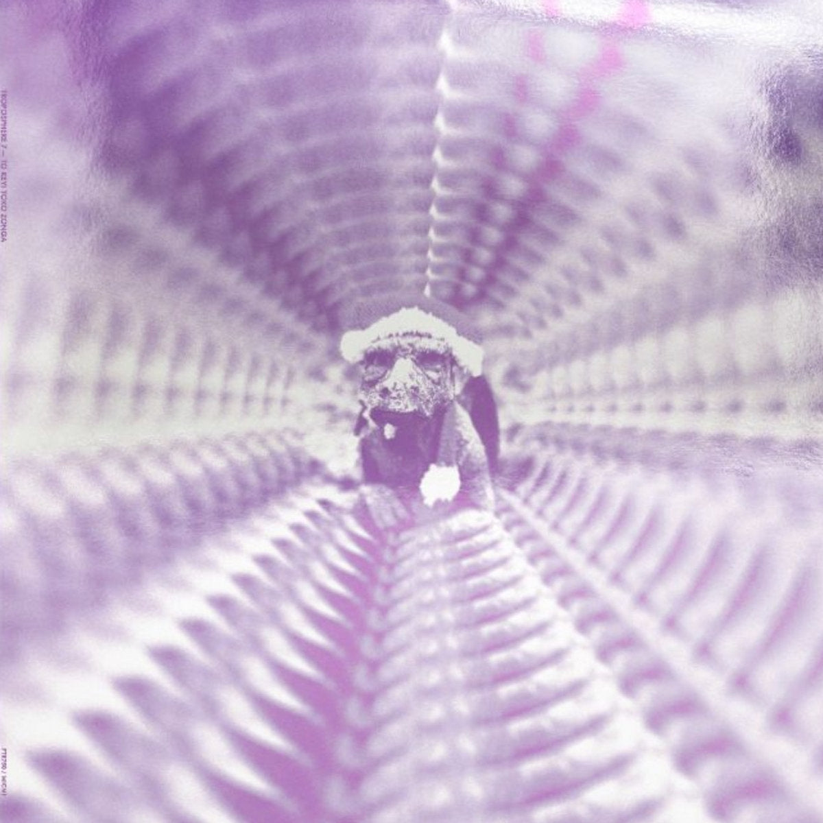 Troposphere 7 - To Keyi Toko Zonga album cover. Co-release between Feeding Tube Records and the Massachusetts Institute of Contemporary Music. Uganda/USA, 2026, LP. Available at Seasonal Work Records.