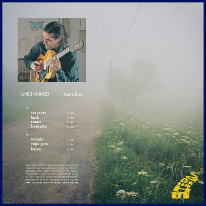 Unchained - Frontalier back cover