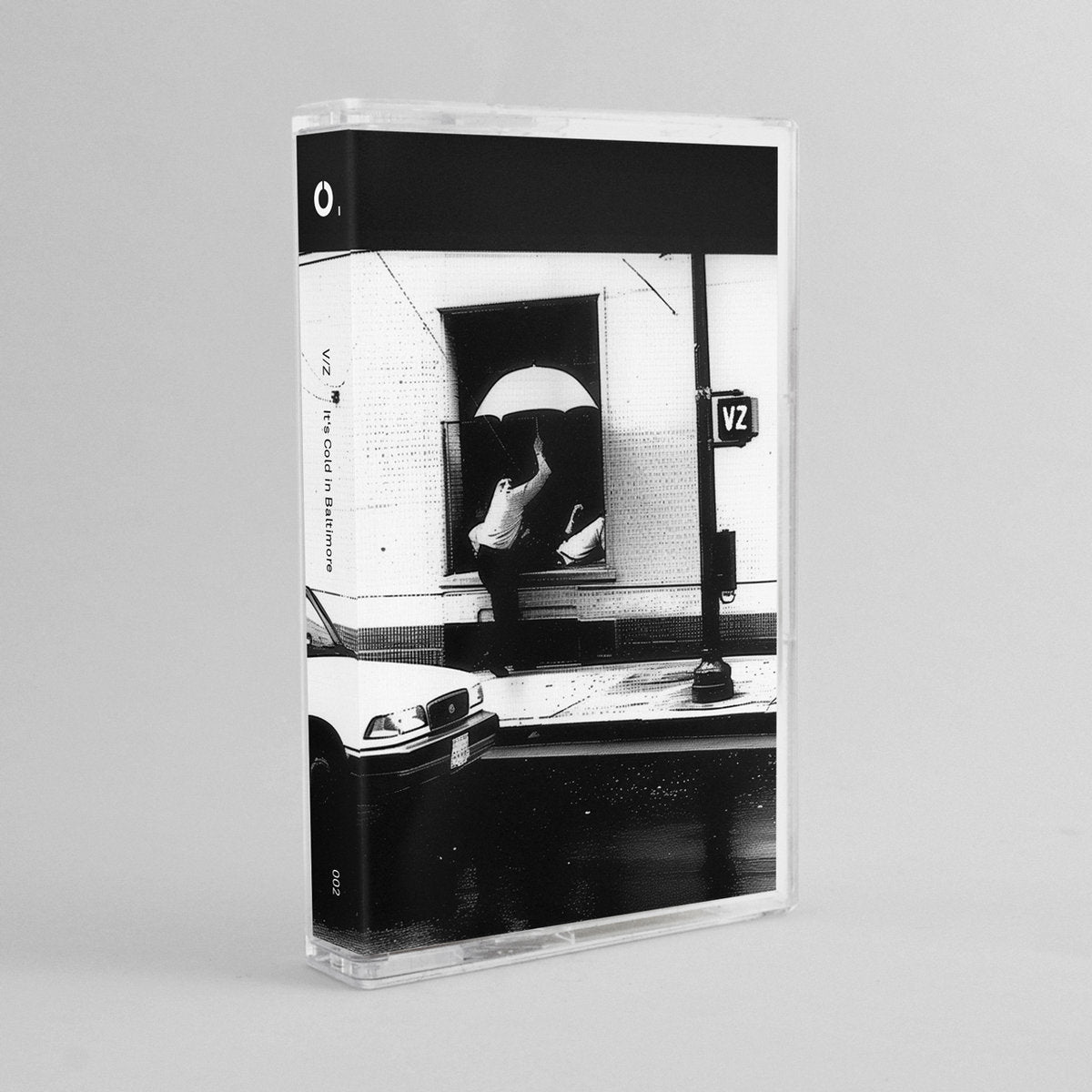 V/Z - It's Cold in Baltimore (Cassette) album cover