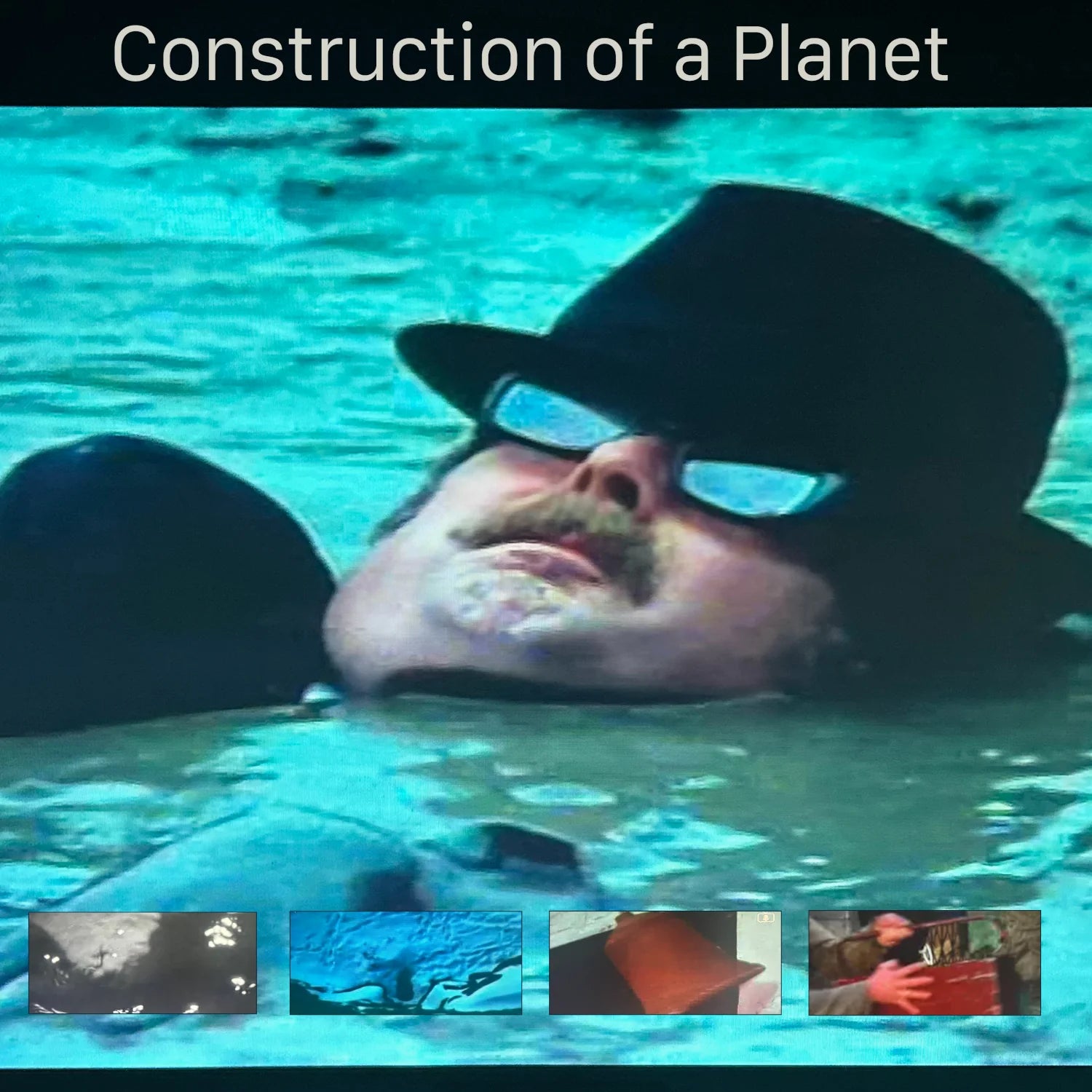 Various Artists - Construction of a Planet album cover