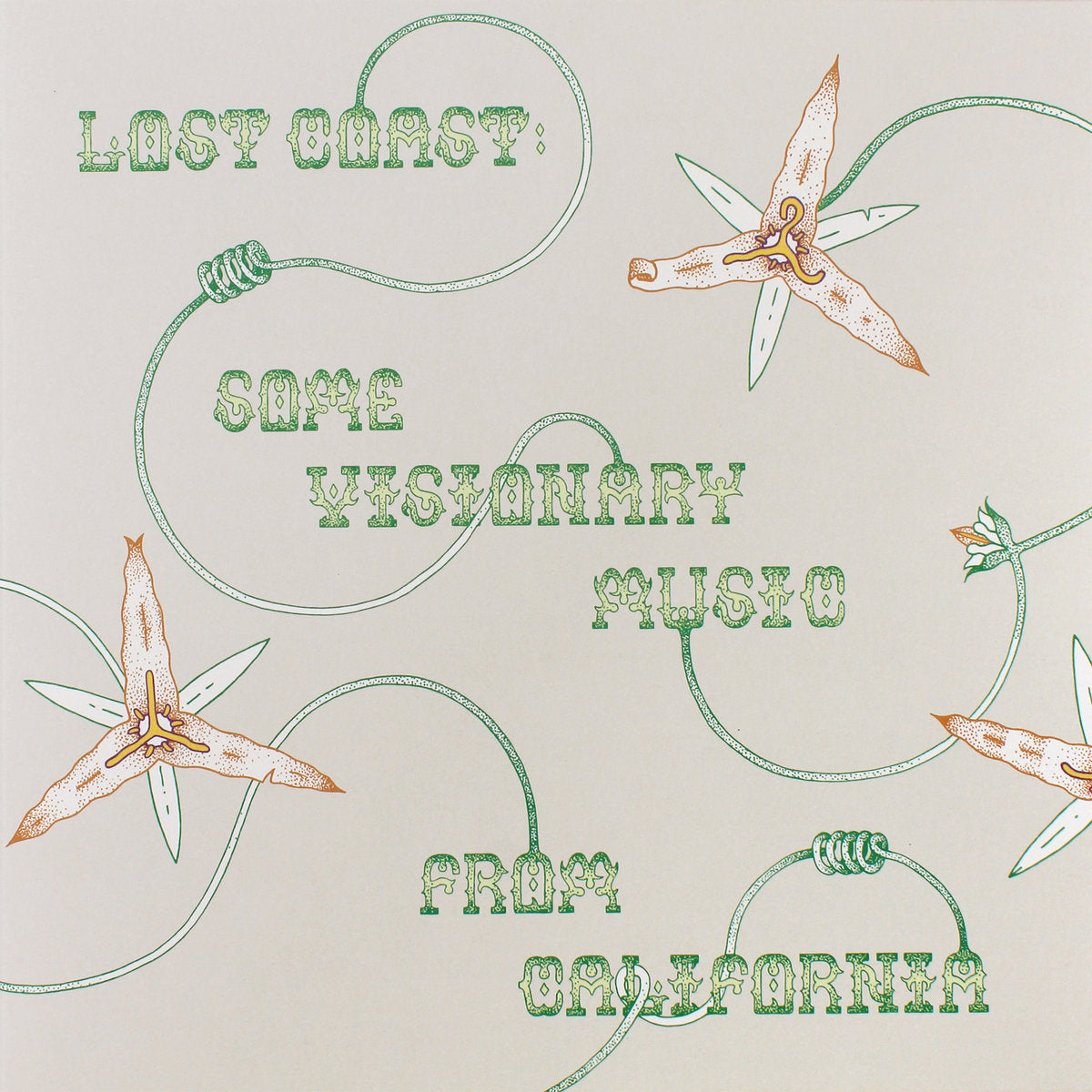 Various Artists - Lost Coast: Some Visionary Music From California album cover