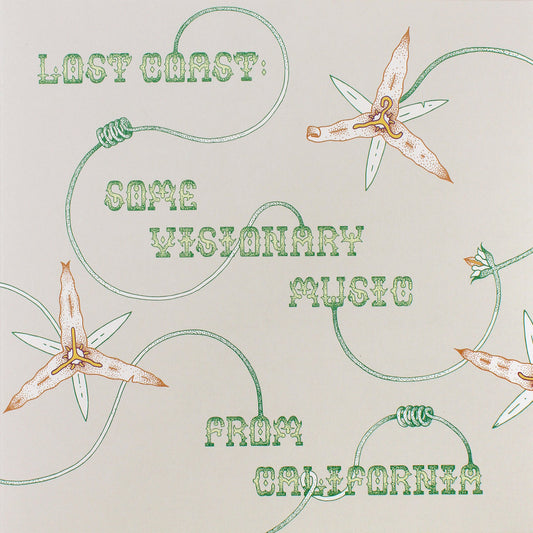 Various Artists - Lost Coast: Some Visionary Music From California album cover
