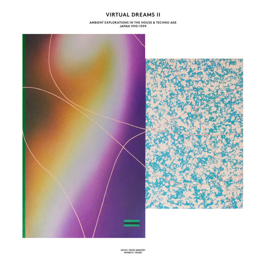 Various Artists - Virtual Dreams II: Ambient Explorations In The House And Techno Age, Japan 1993-1999 album cover