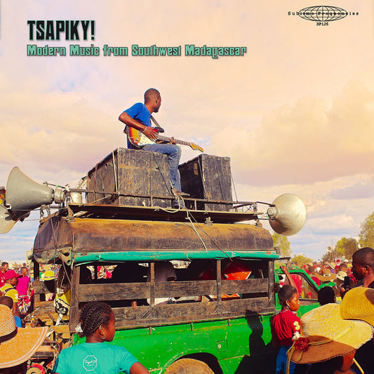 Various Artists: Tsapiky! Modern Music From Southwest Madagascar album cover