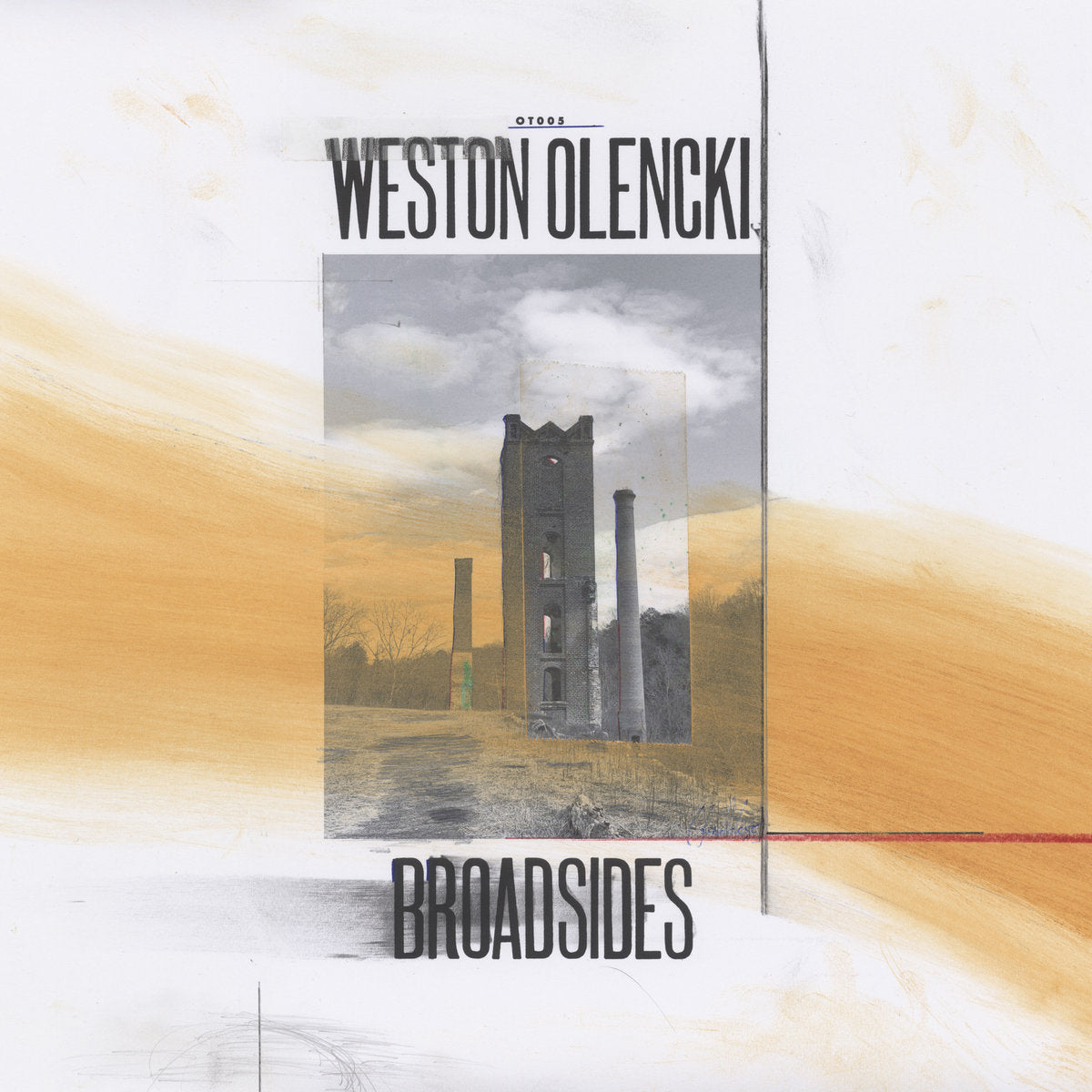 Weston Olencki - Broadsides album cover