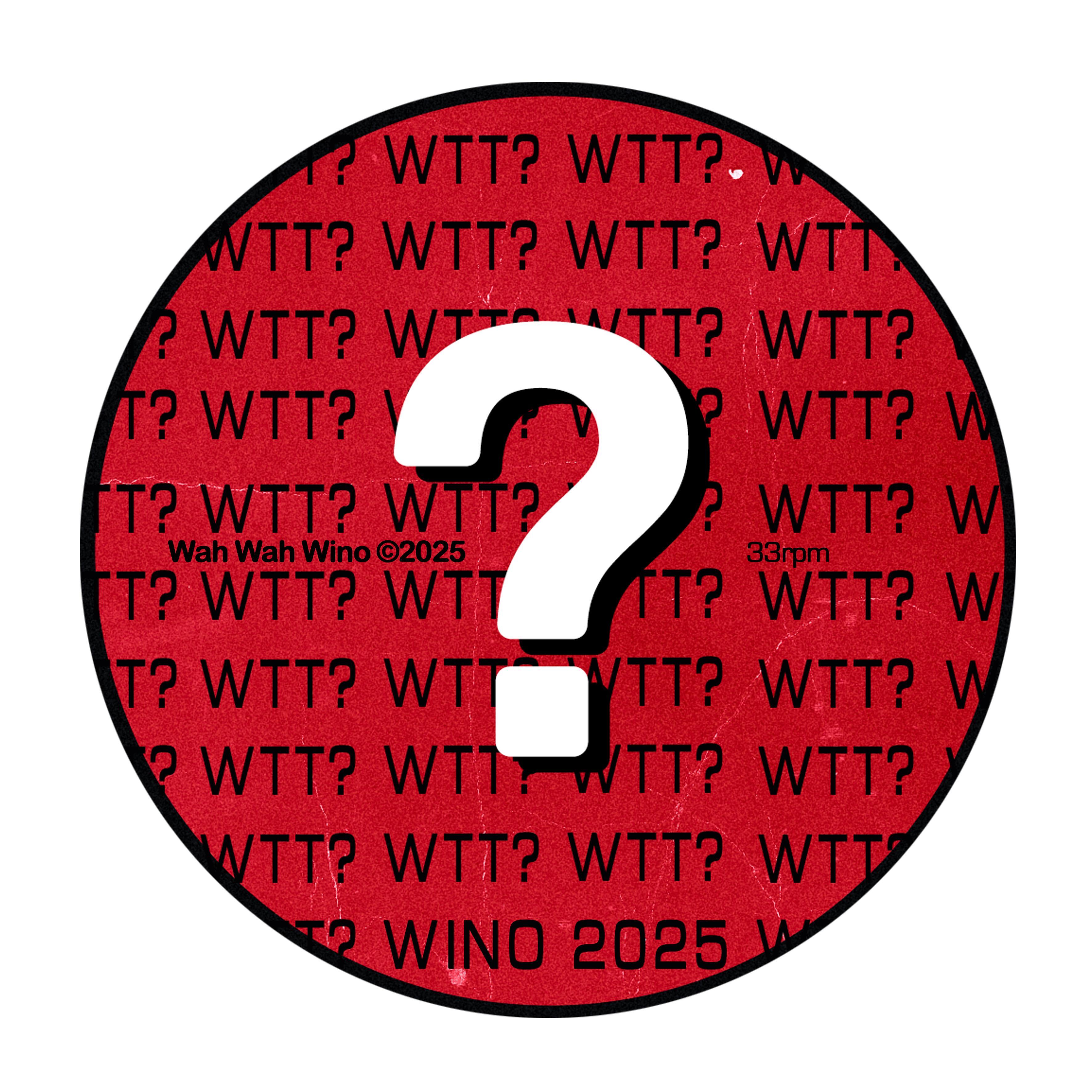 Wah Wah Wino – Seasonal Work