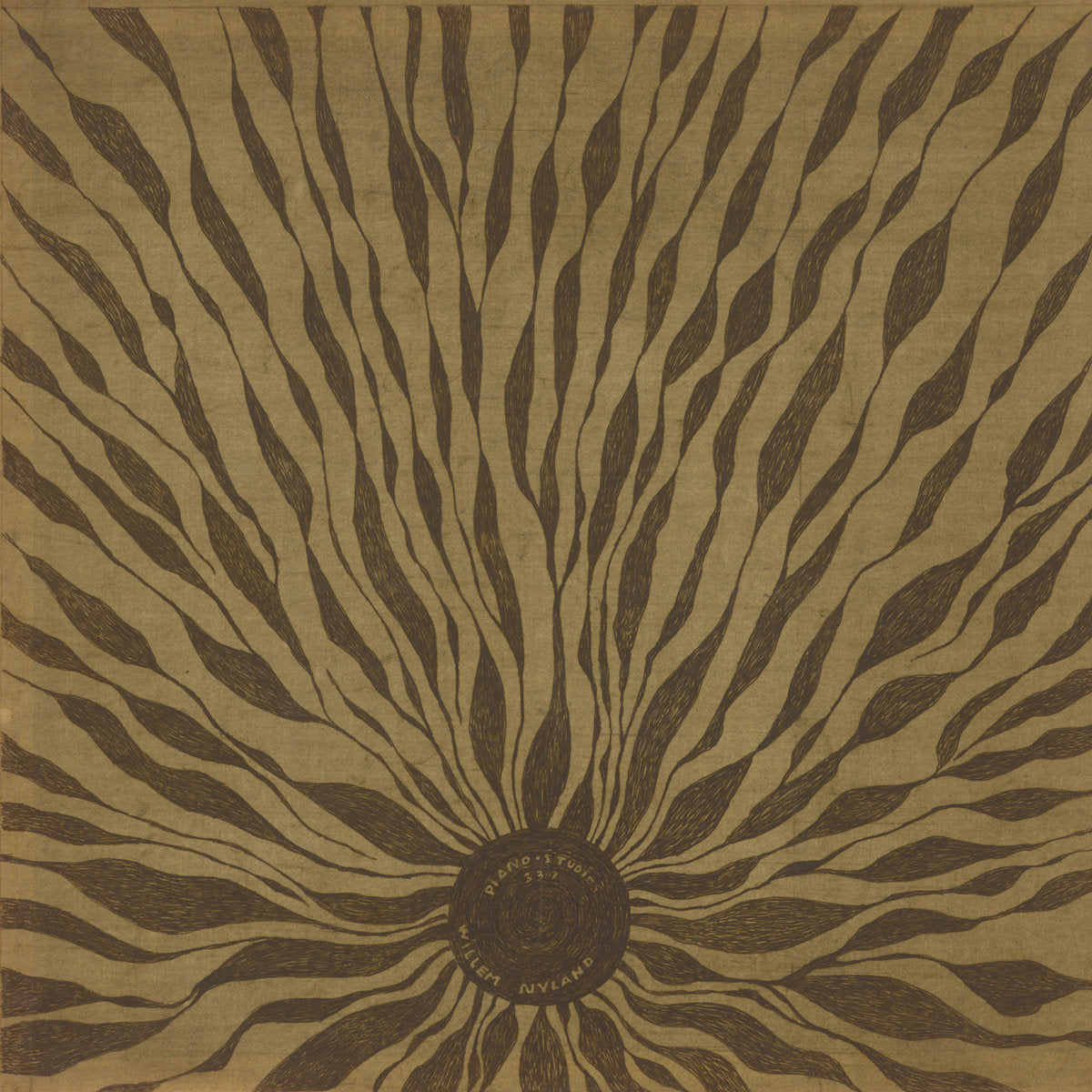 Willem Nyland - Piano Studies 337 album cover