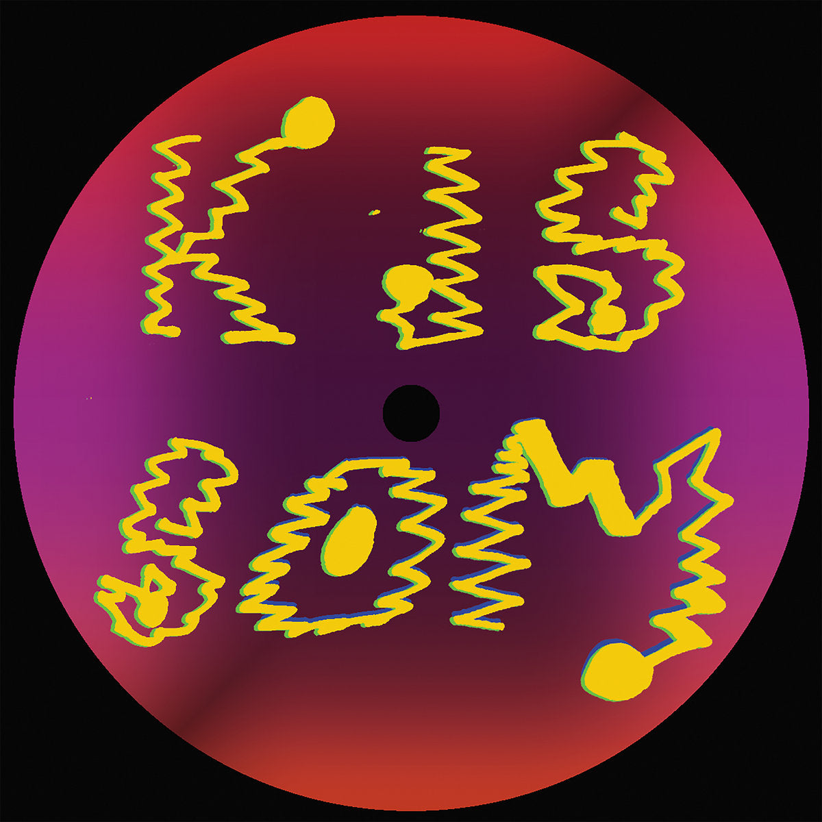 XEXA - Kissom B-side label