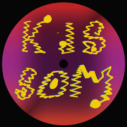 XEXA - Kissom B-side label