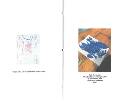 music lovers anonymous - I painted my fence in the rain so I could do it all over again (Book, interior)