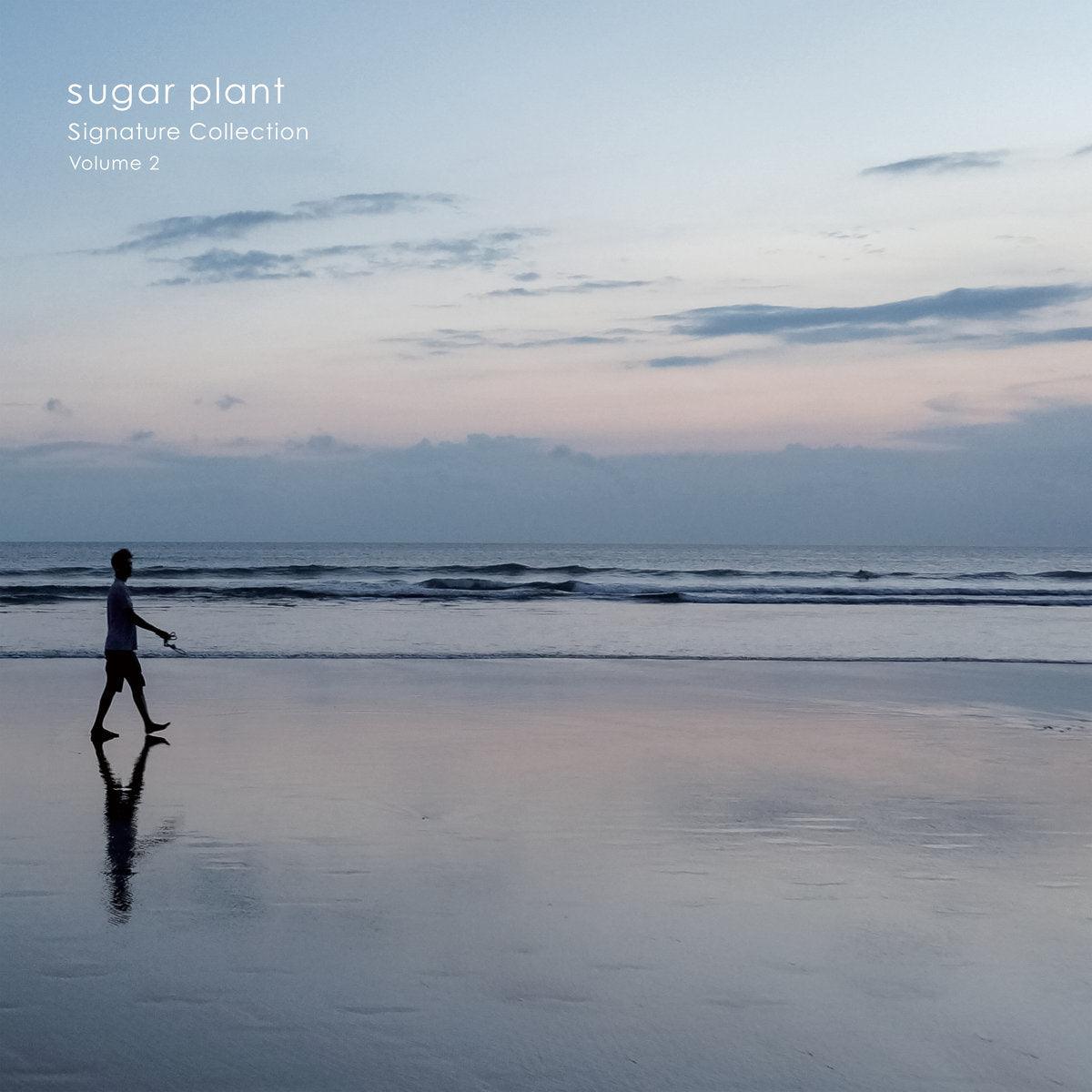 sugar plant -_Signature Collection Volume 2 LP. Tremolo Records, distributed by KiliKiliVilla, Japan, 2026. Limited ultra clear vinyl. Available at Seasonal Work Records.